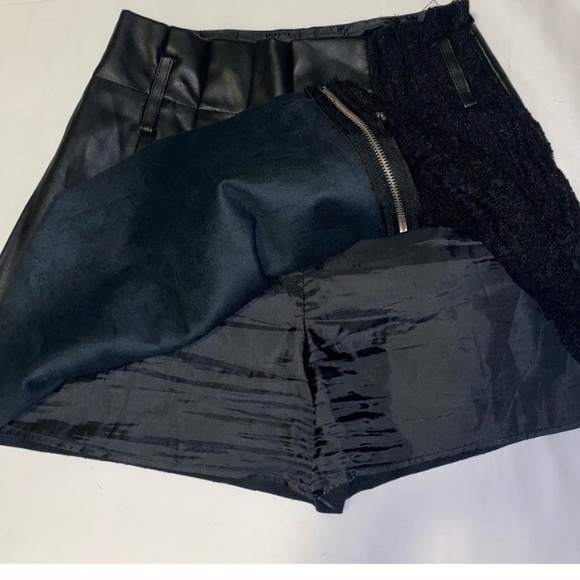 Zara leather skort - Picture 3 of 3